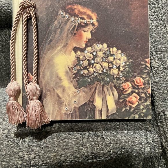 - Wedding Photo Album - Wedding Bouquet- RARE! Swarovski Crys… - Picture 5 of 5